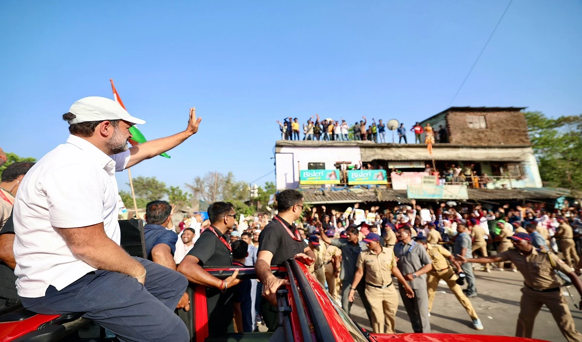 राहुल गांधी मुंबई में रविवार को मणि भवन से अगस्त क्रांति मैदान तक पदयात्रा निकालेंगे