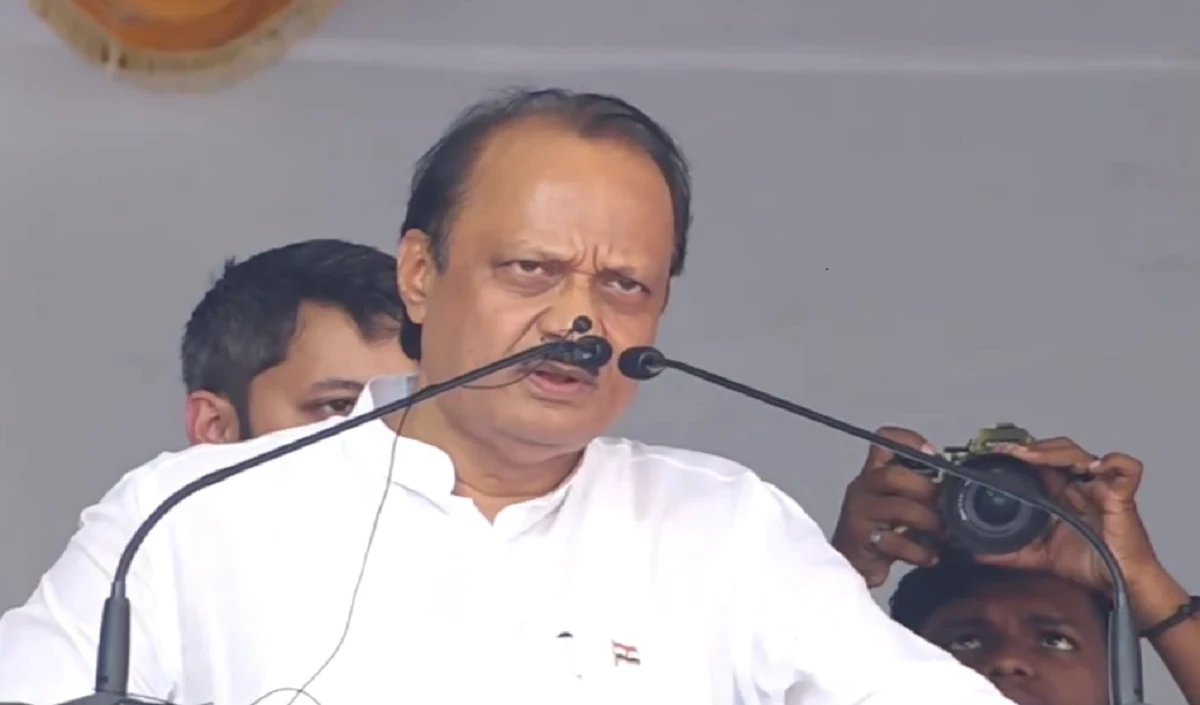 Lok Sabha चुनाव प्रधानमंत्री मोदी और राहुल गांधी के बीच मुकाबला : Ajit Pawar