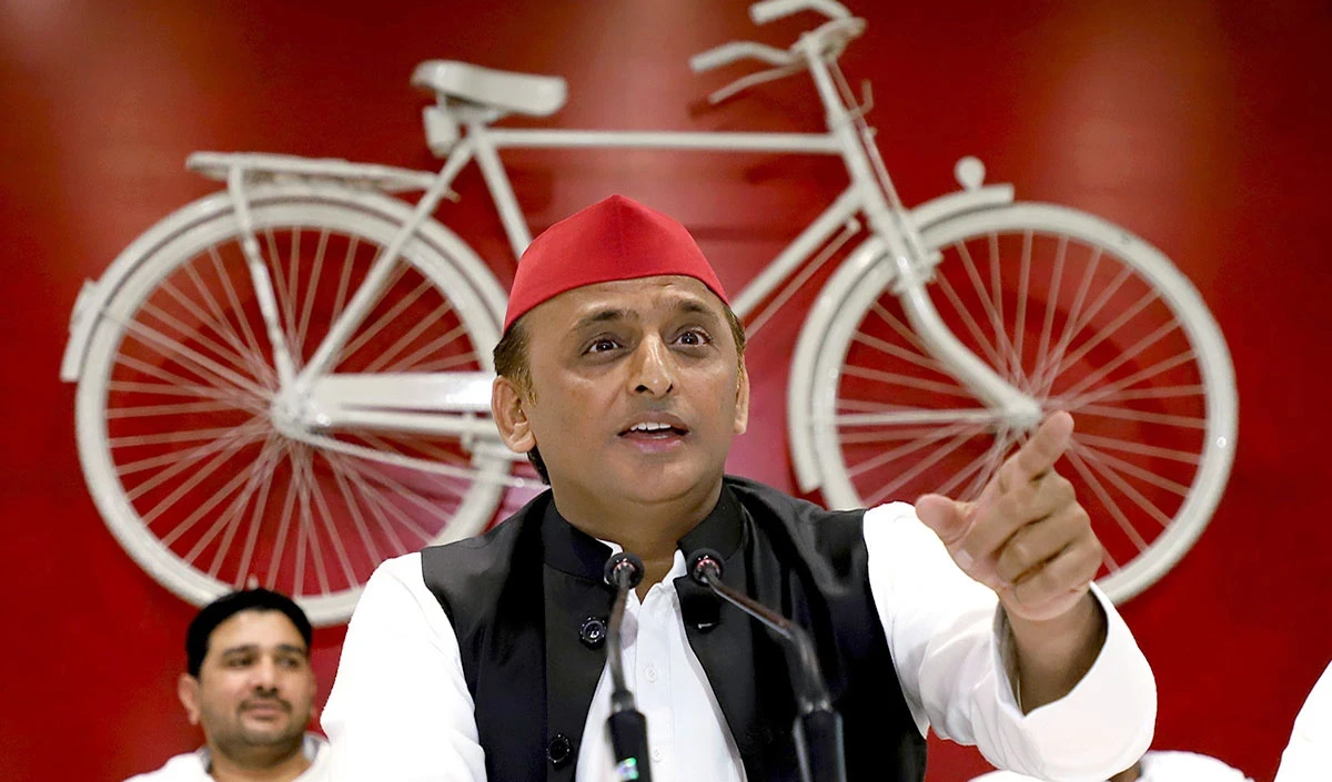 भाजपा ब्रह्मांड की सबसे झूठी पार्टी: Akhilesh Yadav