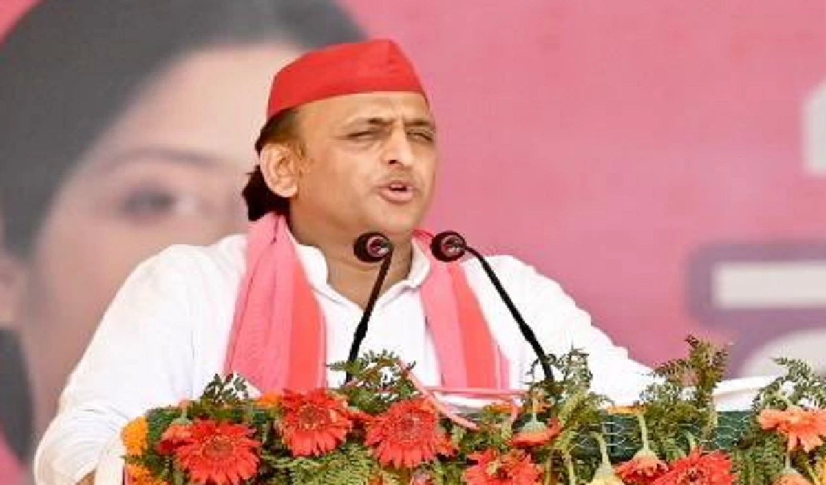 BJP का संकल्प पत्र  झूठ का रिकॉर्ड तोड़ने वाले जुमलों का दस्तावेज : Akhilesh Yadav