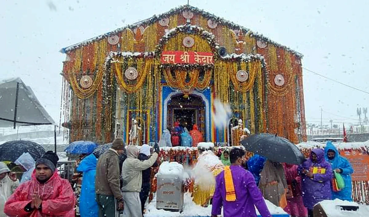 Chardham Yatra के लिए अब तक 15 लाख से अधिक श्रद्धालुओं ने पंजीकरण कराया