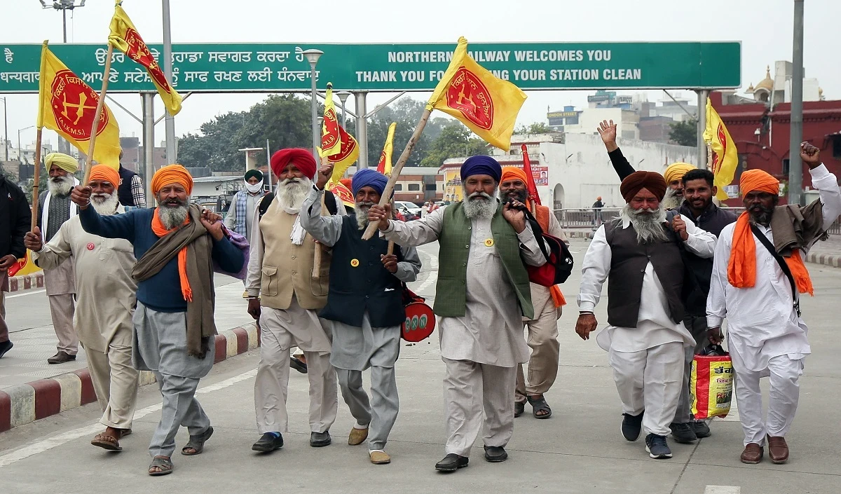 किसानों का लगातार तीसरे दिन प्रदर्शन: अंबाला- अमृतसर मार्ग पर 40 ट्रेन रद्द की गईं