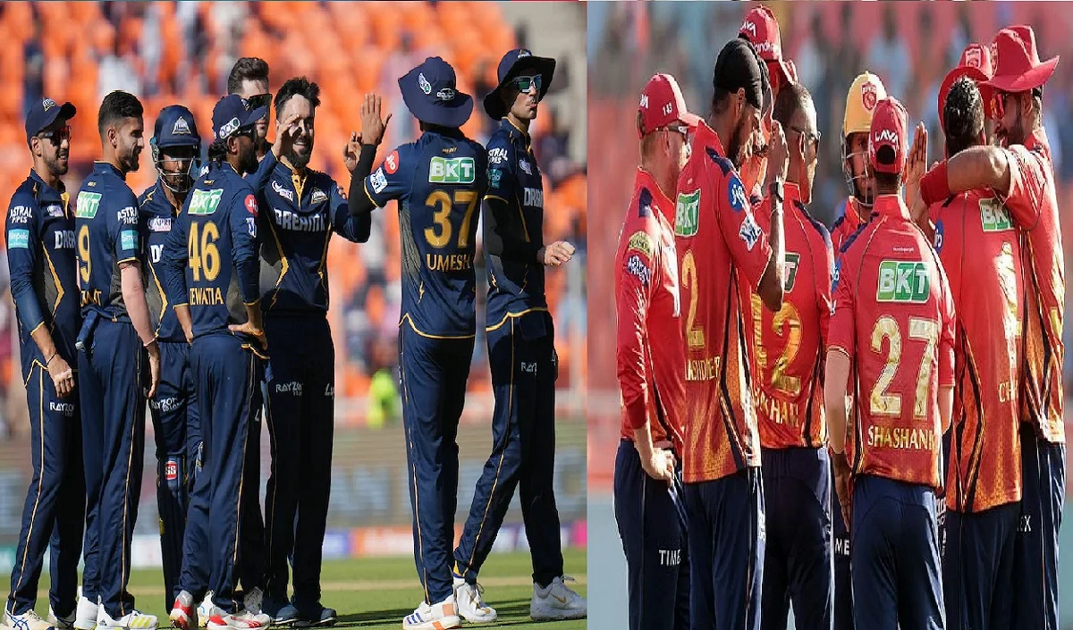 पंजाब के बल्लेबाजों के सामने गुजरात के गेंदबाजों की कड़ी चुनौती