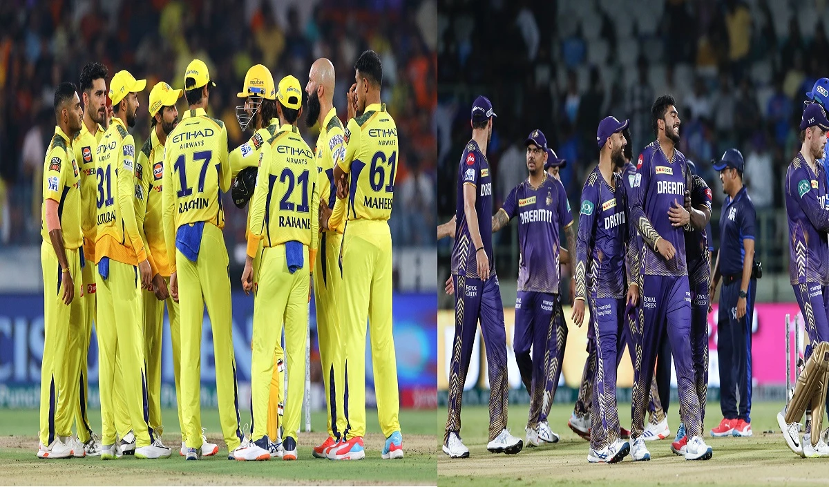 IPL 2024 । लगातार दो हार के बाद Kolkata Knight Riders के खिलाफ घरेलू हालात का फायदा उठाना चाहेगी Chennai Super Kings