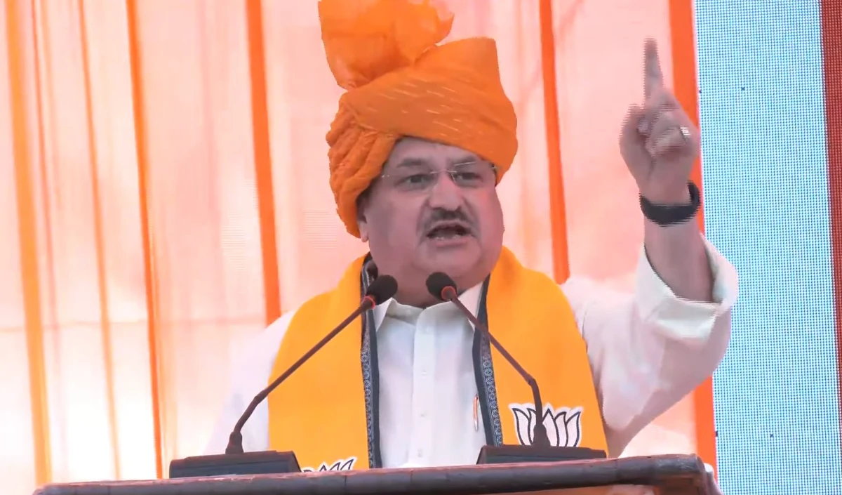 Rajasthan: INDIA Bloc के नेताओं पर JP Nadda का तंज, आधे जेल में हैं, आधे बेल पर हैं