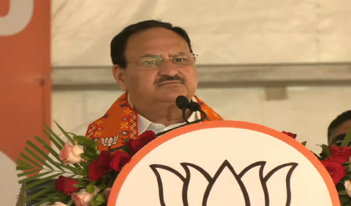 Lok Sabha Election: ‘आज वोटबैंक की नहीं, सिर्फ विकास की राजनीति होती’, UP में बोले JP Nadda