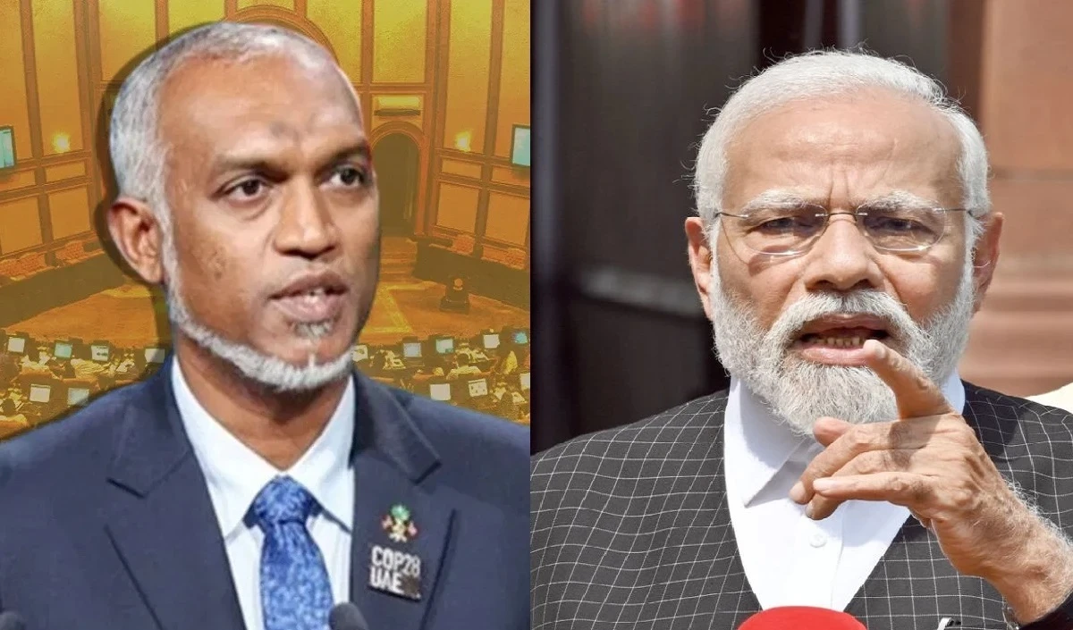 मोदी के बाद अब तिरंगा, मालदीव ने फिर उड़ाया भारत का मजाक, मालदीव की ‘बदनाम मंत्री’ अब भी नहीं सुधरीं