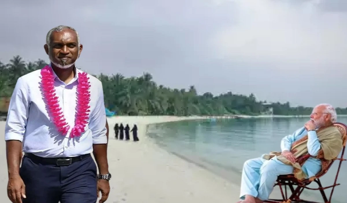 लौट कर मालदीव भारत को आया, Tourism के लिए दरवाजा खटखटाया, पर्यटकों को लुभाने के लिए करेगा रोड शो