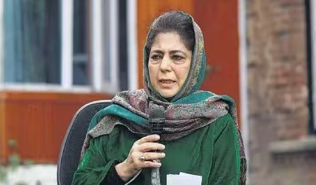 Lok Sabha Elections 2024: Mehbooba Mufti ने जम्मू-कश्मीर के मौजूदा दौर को बताया कठिन, आर्टिकल 370 के प्रावधानों पर फिर उठाए सवाल