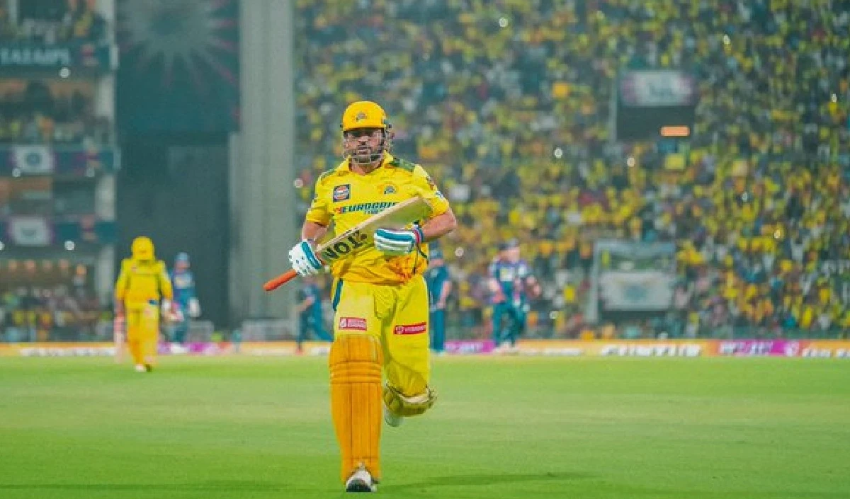 IPL 2024: दिल्ली में CSK का मैच नहीं होने से फैंस में निराशा, धोनी को नहीं देख पाने की मायूसी