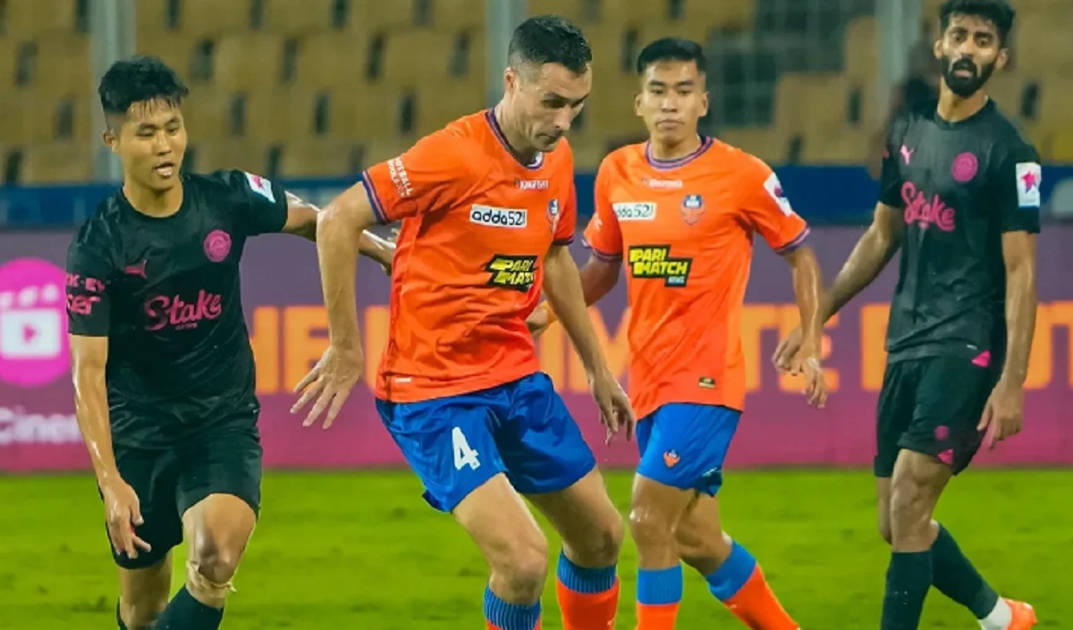 ISL Semi Finals : मुंबई सिटी एफसी ने एफसी गोवा के जबड़े से जीत छीनी