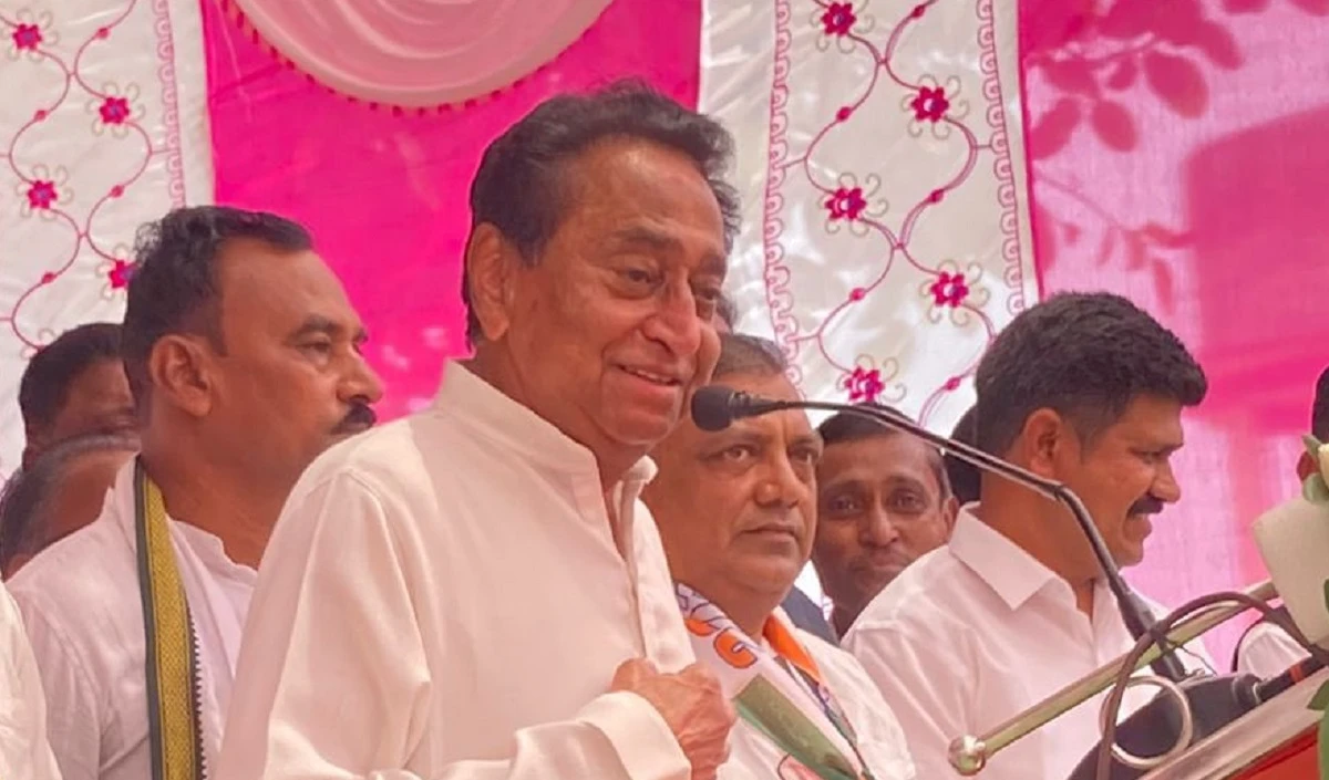 चुनाव से पहले BJP खेल रही झूठ और फरेब का खेल : Kamal Nath