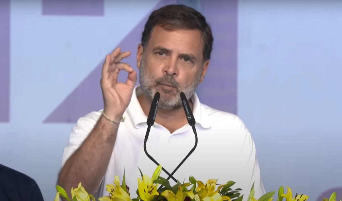 Lok Sabha Elections 2024 में ‘मैच फिक्सिंग’ करना चाहते हैं Modi, लोकतंत्र बचाओ रैली में Rahul Gandhi ने PM पर लगाया आरोप