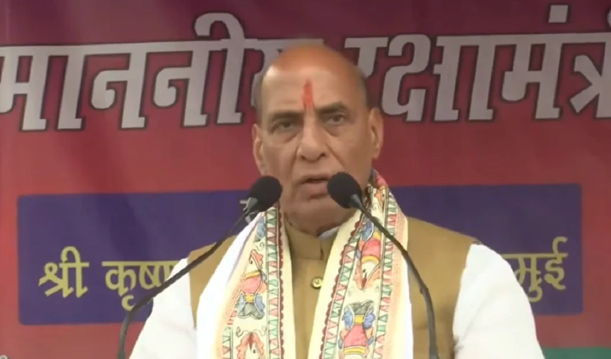 पूरी दुनिया कह रही, तीसरी बार भारत के प्रधानमंत्री बनने जा रहे मोदी : Rajnath Singh