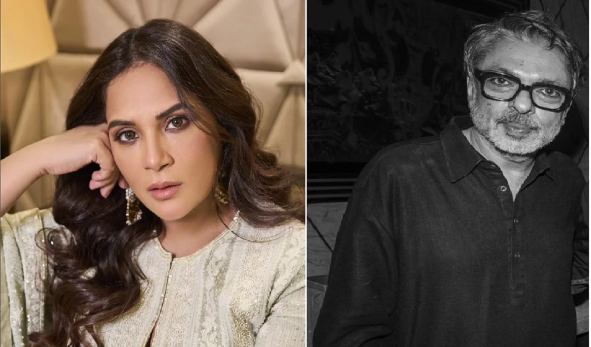 Richa Chadha ने ‘हीरामंडी’ के निर्देशक संजय लीला भंसाली के बचाव में कही ये बात