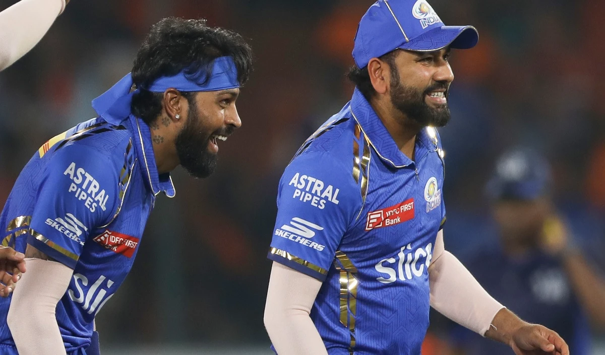 IPL 2024| Rohit Sharma के फैंस ने Hardik Pandya के खिलाफ लगाए नारे, पूर्व कप्तान ने इशारा कर जीता सभी का दिल, देखें वायरल वीडियो