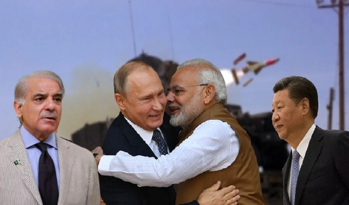 Putin का बड़ा धमाका, एक साथ 10 टारगेट ध्वस्त, दोस्त रूस से भारत को मिलेगा गॉड ऑफ फायर!