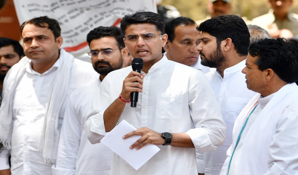 BJP लोकसभा चुनाव में होगी दक्षिण से साफ, उत्तर से हाफ  : Sachin Pilot