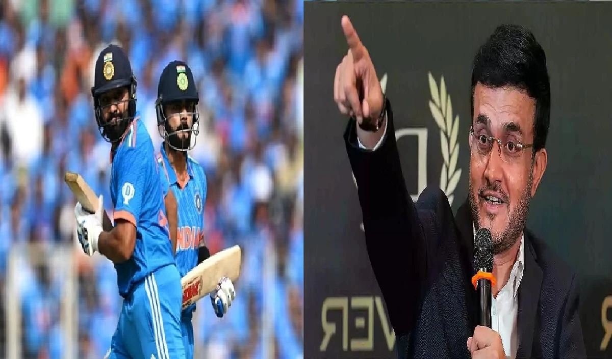 T20 World Cup 2024: सौरव गांगुली का विराट-रोहित को लेकर बयान, कही ये बात