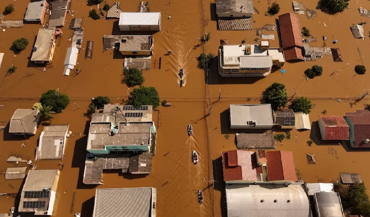 Brazil Floods: ब्राजील में भारी बारिश और बाढ़ से 78 लोगों की मौत, 105 लापता