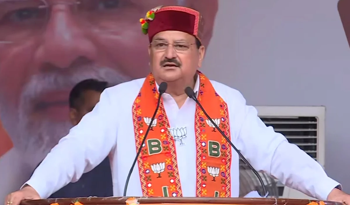 ‘मोदी के नेतृत्व में विकसित भारत की बात होती है’, Mandi में बोले JP Nadda, आज दुश्मनों के घर में घुसकर मारती है हमारी सेना