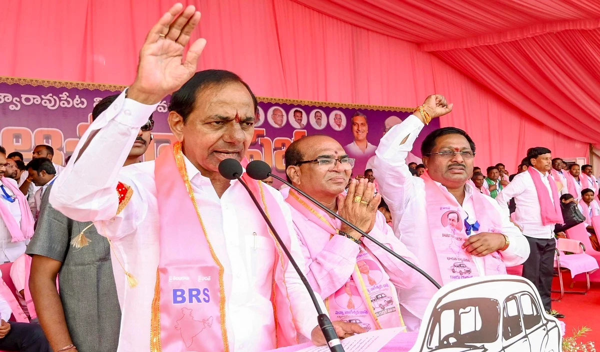 Telangana: के चंद्रशेखर राव के खिलाफ चुनाव आयोग का बड़ा एक्‍शन, प्रचार पर लगा 48 घंटे का बैन