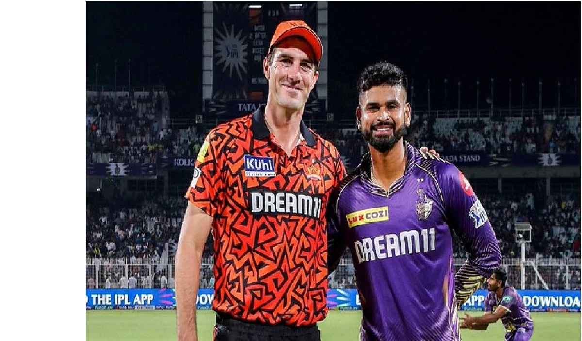 KKR vs SRH IPL 2024 Qualifier: कोलकाता नाइट राइडर्स और सनराइजर्स हैदाराबाद के बीच टक्कर, पैट कमिंस ने चुनी पहले बल्लेबाजी