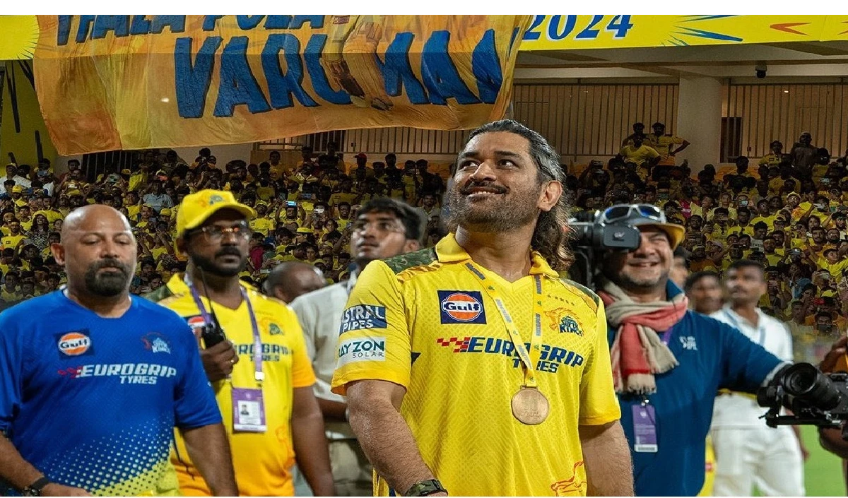 MS Dhoni के IPL से संन्यास पर CSK सीईओ काशी विश्वानाथन ने किया बड़ा खुलासा, जानें यहां