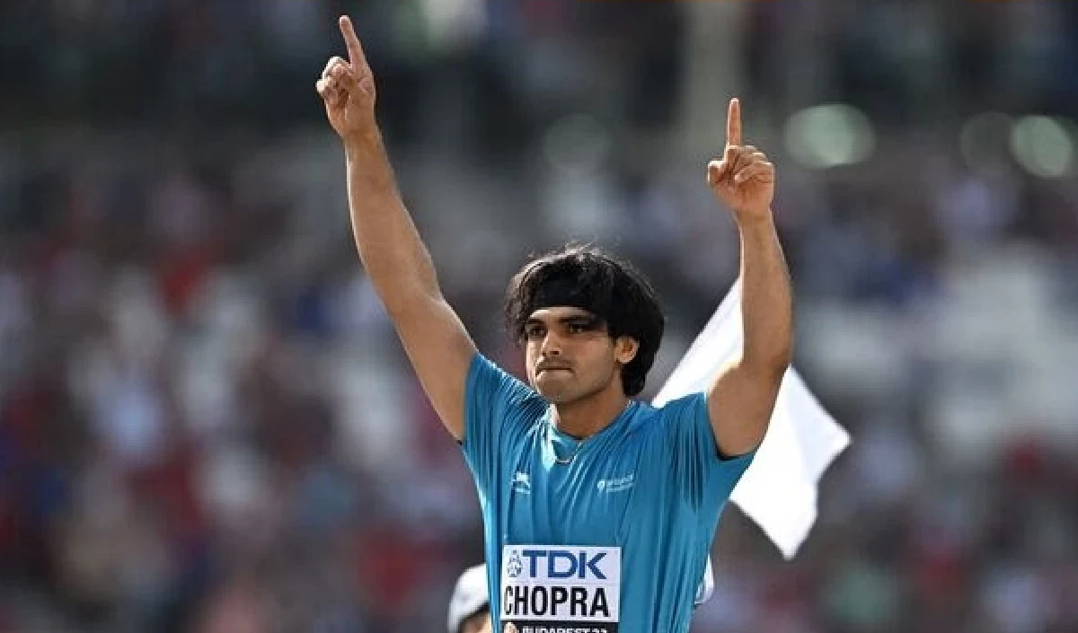 Neeraj Chopra ने तीन साल में पहले घरेलू टूर्नामेंट में स्वर्ण पदक जीता