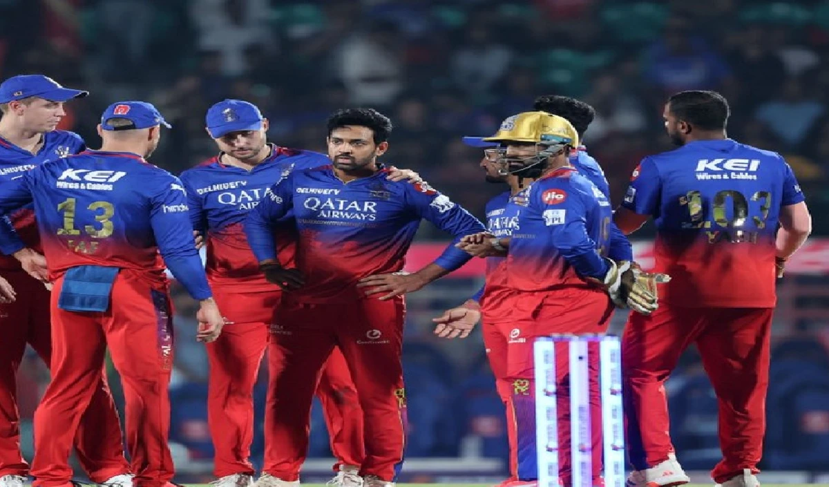 PBKS vs RCB: आरसीबी ने पंजाब किंग्स को 60 रन से दी मात, विराट कोहली और पाटीदार ने खेली अर्धशतकीय पारी