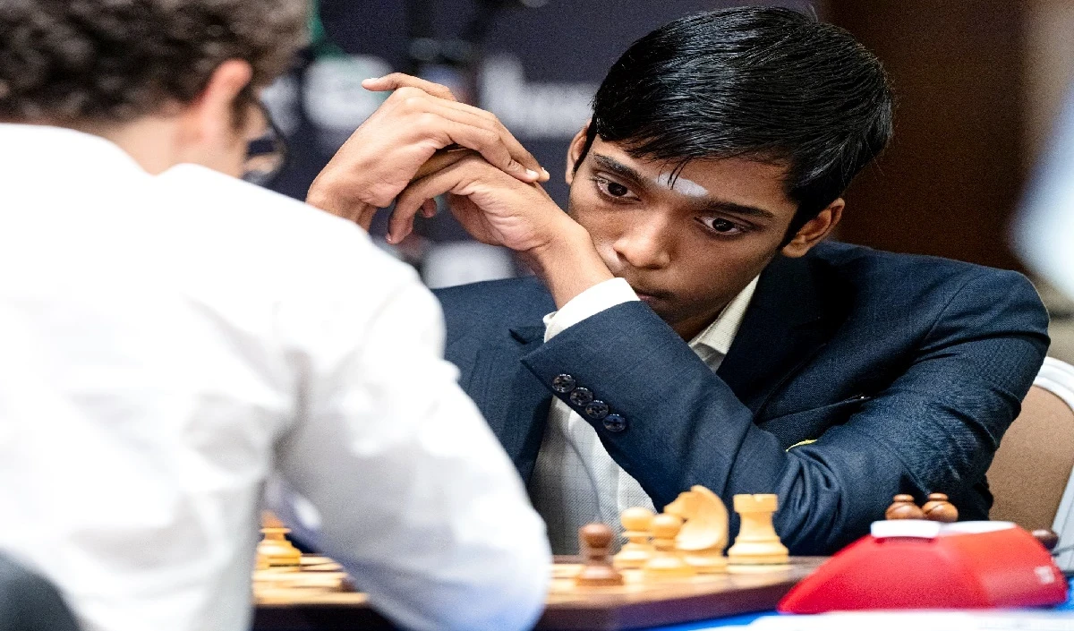 R Praggnananda ने Norway शतरंज टूर्नामेंट में आर्मागेडोन में France के अलीरेजा को हराया