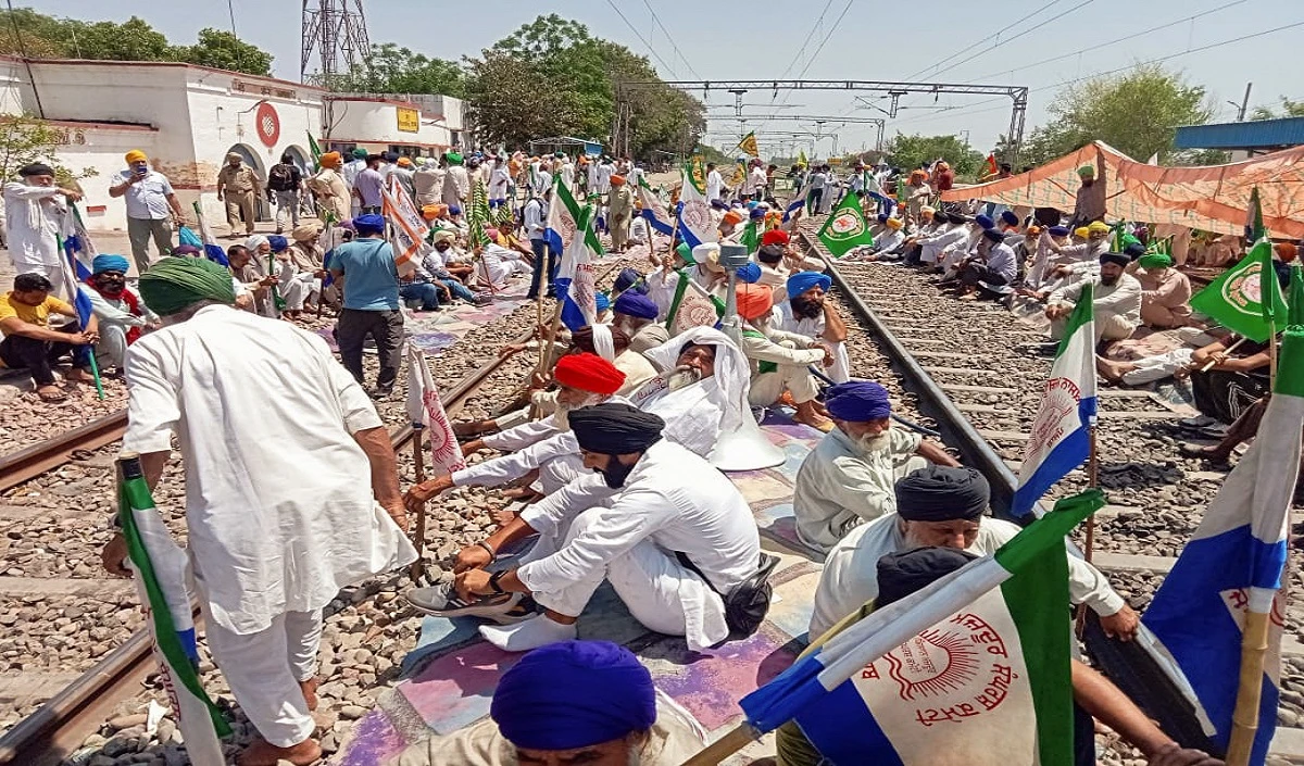 पंजाब-हरियाणा के शंभू बॉर्डर पर खत्म होगा रेल रोको आंदोलन, रेलवे ट्रैक को खाली करेंगे किसान