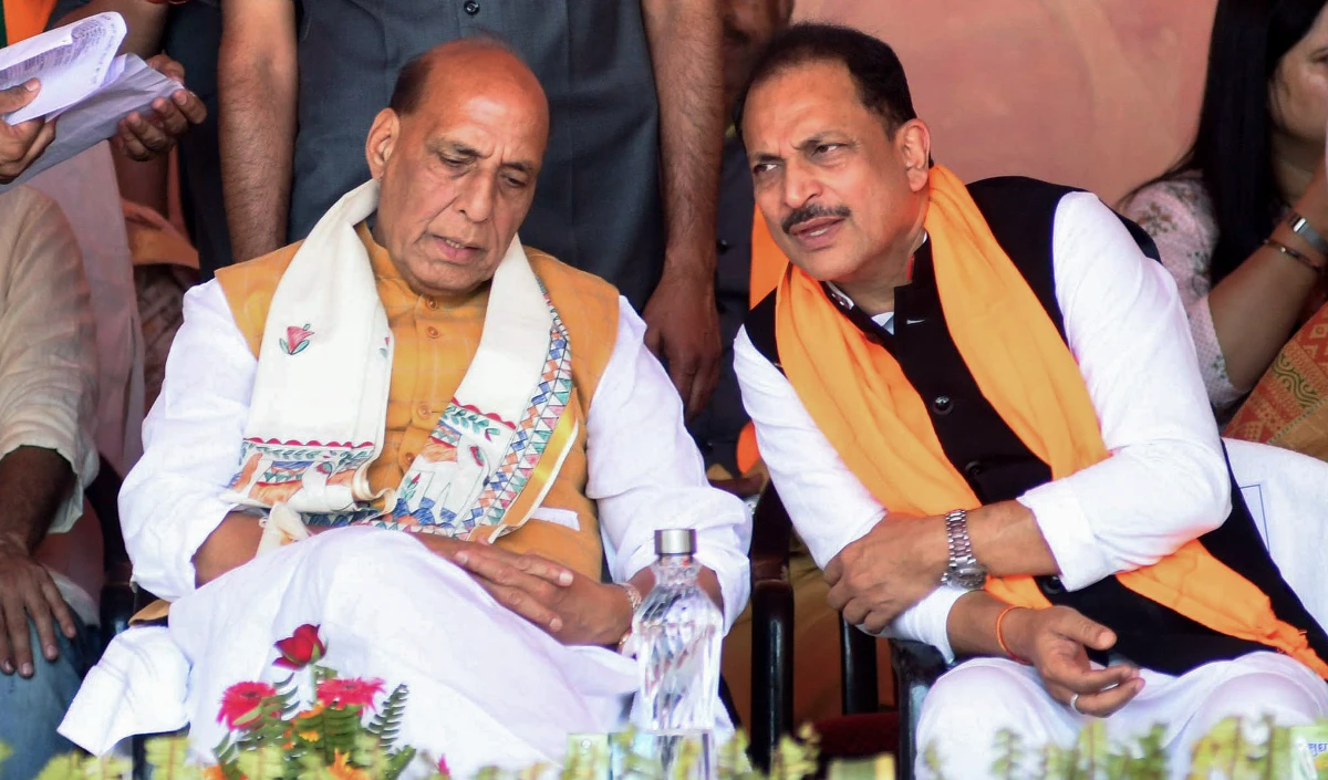 ‘बिहार में नहीं होगी लालटेन युग की वापसी’, Rajnath Singh बोले- बिना लोकलाज नहीं चल सकता लोकतंत्र