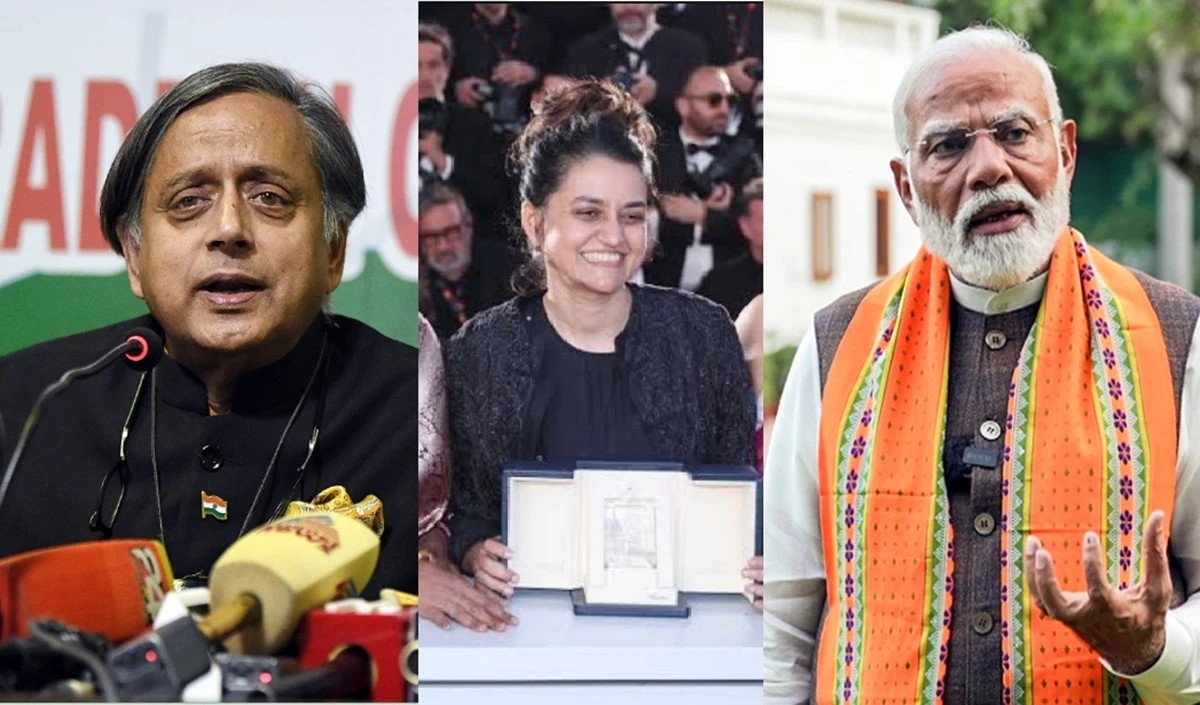 Cannes Film Festival 2024 | Shashi Tharoor ने पीएम मोदी से आग्रह किया, अगर आपको Payal Kapadia पर गर्व है तो उनके खिलाफ FTII केस वापस लें