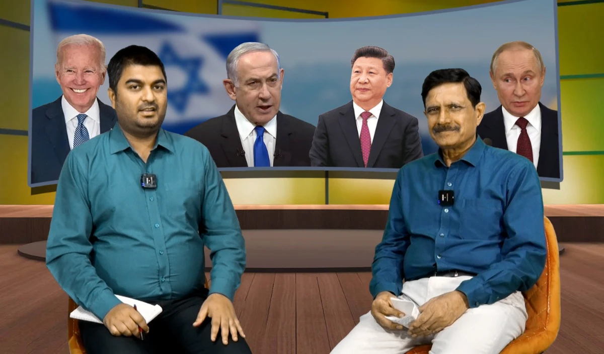 Shaurya Path: Xi Jinping का Europe दौरा, Israel-Hamas, America और Russia-Ukraine से जुड़े मुद्दों पर चर्चा