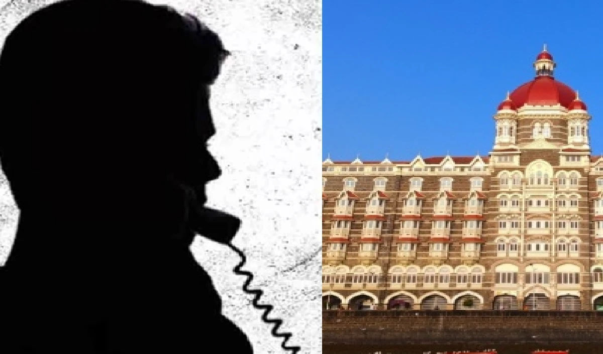 Bomb Threat Call: हैलो! ताज होटल में… मुंबई पुलिस को आया फोन, फिर चलाया गया तलाशी अभियान