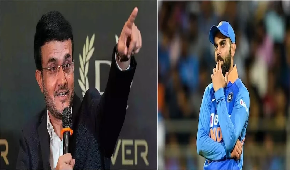 Virat Kohli को आगामी T20 World Cup में पारी का आगाज करना चाहिए: Ganguly