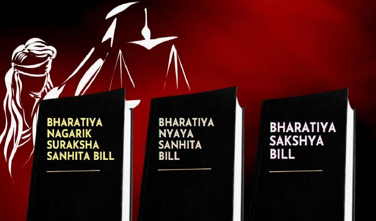 New criminal laws: 3 नए आपराधिक कानून 1 जुलाई से लागू होंगे, मेमोरेंडम जारी