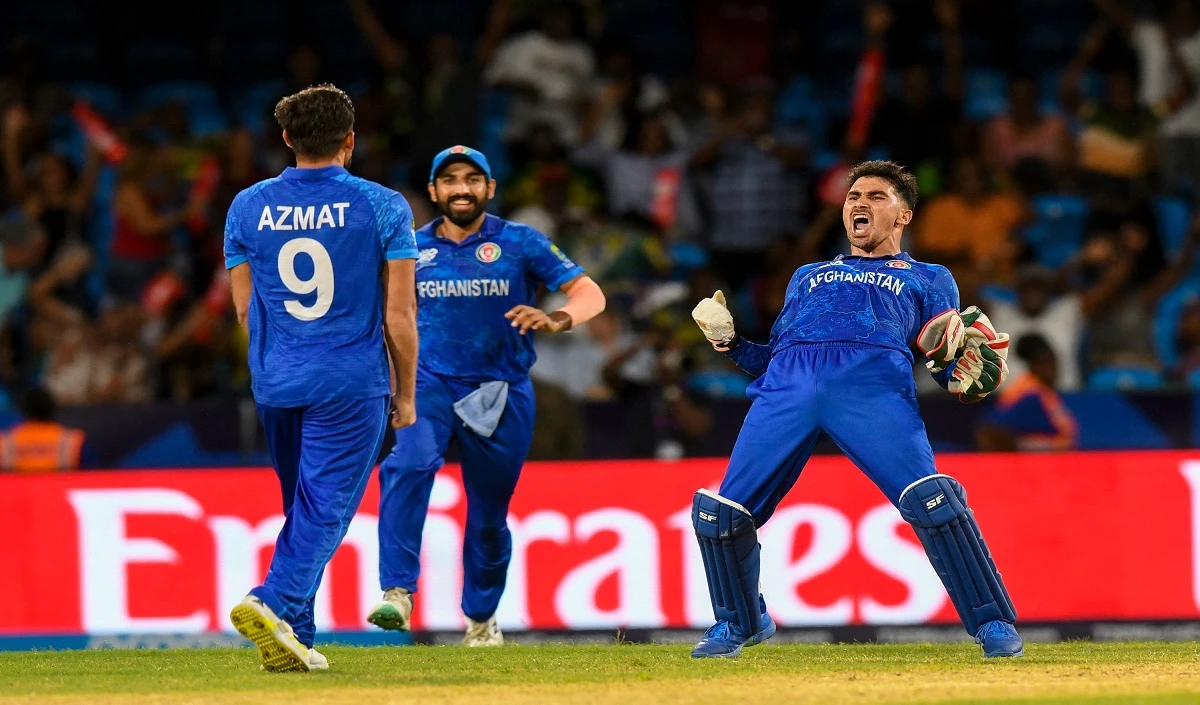T20 World Cup 2024 । सुपर 8 में हुआ बड़ा उलटफेर, अफगानिस्तान ने आस्ट्रेलिया को 21 रनों से हराया