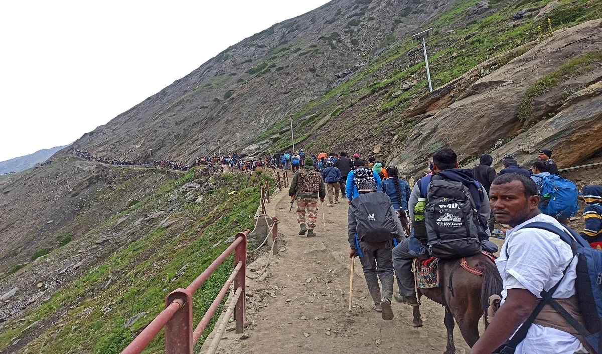अमरनाथ यात्रा की सुरक्षा सर्वोच्च प्राथमिकता: जम्मू-कश्मीर के मुख्य सचिव डुल्लू