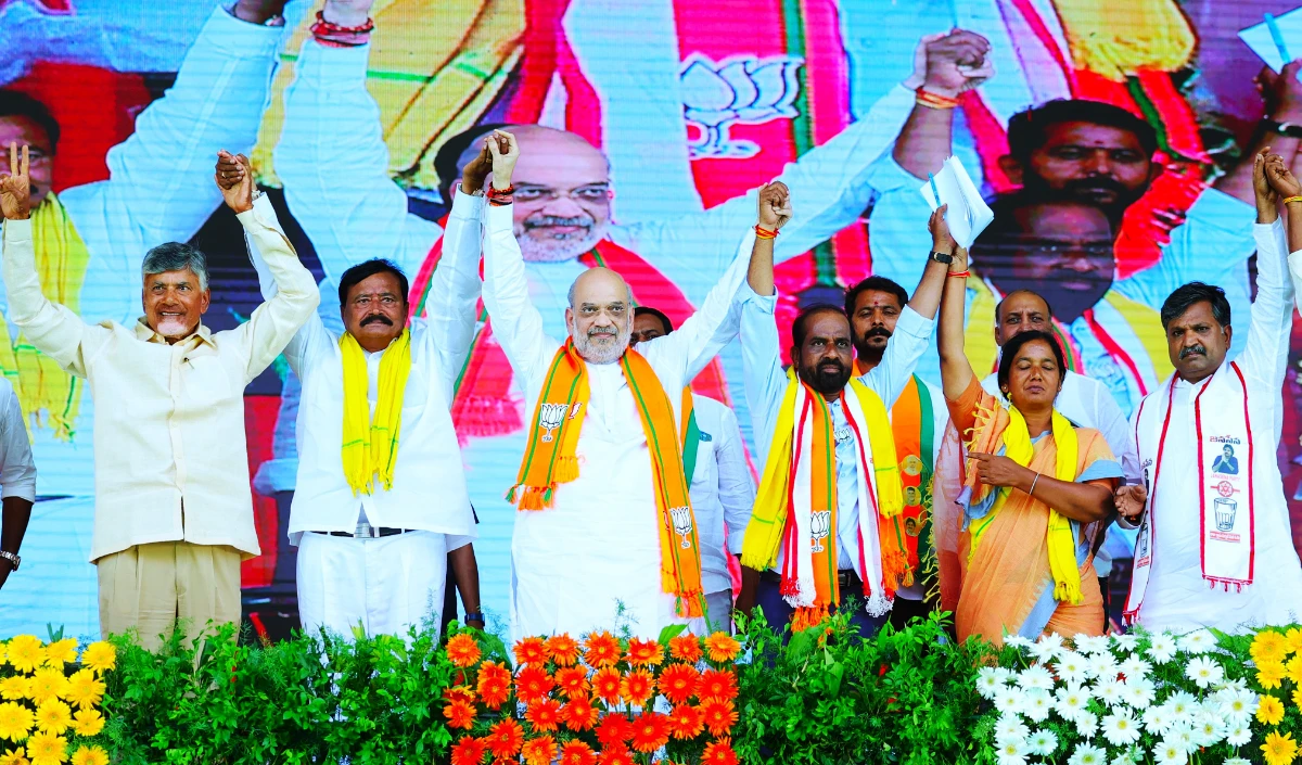 Andhra Pradesh vidhan sabha Exit polls: सीएम जगन को लग सकता है बड़ा झटका, बढ़त की ओर NDA