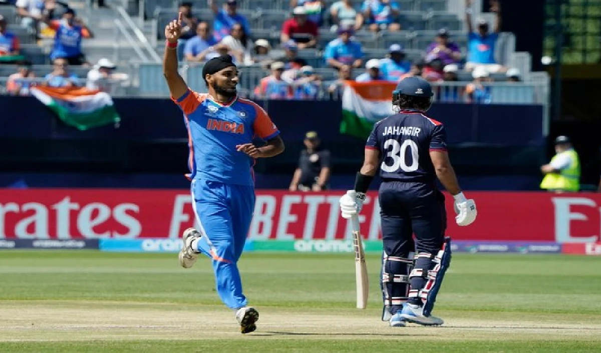 IND vs USA: अमेरिका के खिलाफ अर्शदीप सिंह ने रच दिया इतिहास, पहले ही ओवर में झटके 2 विकेट