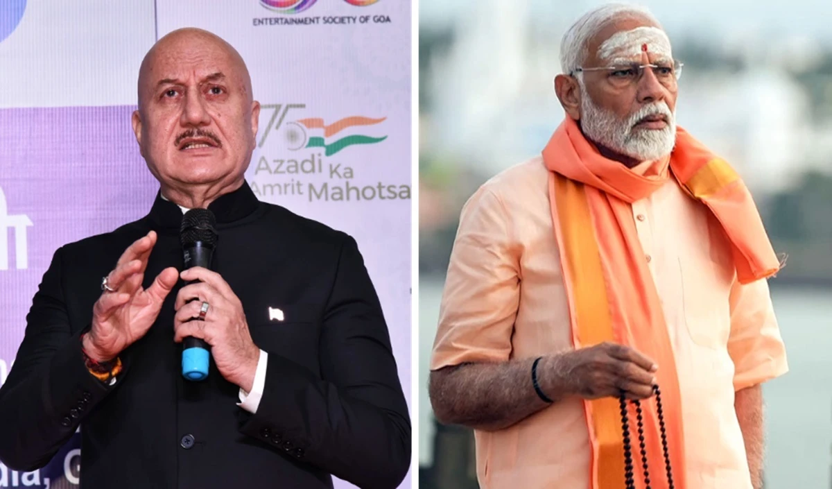 Ayodhya में बीजेपी की हार Anupam Kher को नहीं आयी पसंद! चिढ़-चिढ़े अंदाज में शेयर किया एक रहस्यमय नोट- इमानदार व्यक्ति को…