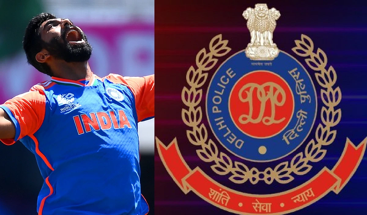 भारत-पाक टी-20 विश्वकप मैच के बाद दिल्ली पुलिस की पोस्ट ने गुदगुदाया