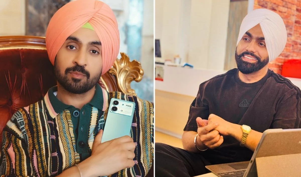 Diljit Dosanjh ने अपनी मैरिड लाइफ को लेकर क्यों छुपायी सच्चाई? पंजाबी सिंगर Ammy Virk ने खुलकर की बात