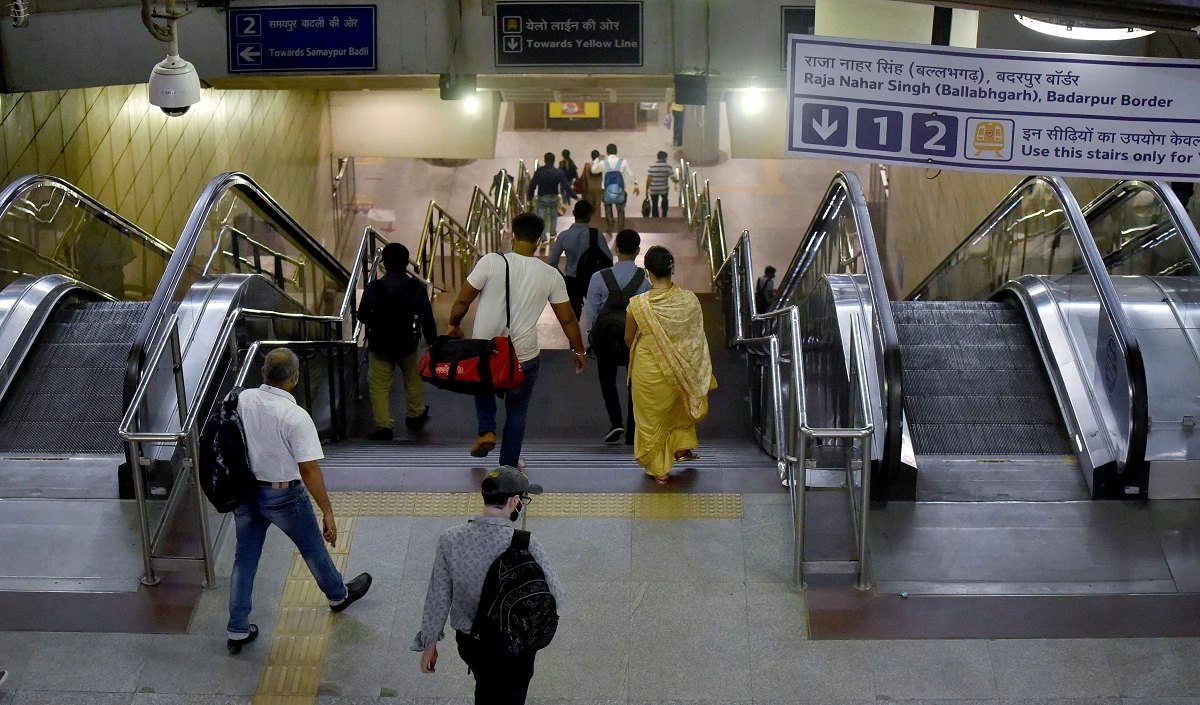 Green Line के विस्तार से नयी दिल्ली मेट्रो स्टेशन पर तीन ‘इंटरचेंज’ सुविधा मिलेगी