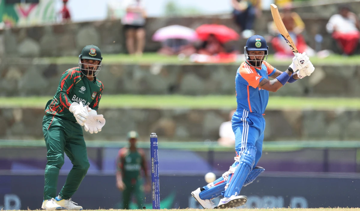 Hardik Pandya के अर्धशतक की बदौलत भारत ने बांग्लादेश को 197 रन का लक्ष्य दिया