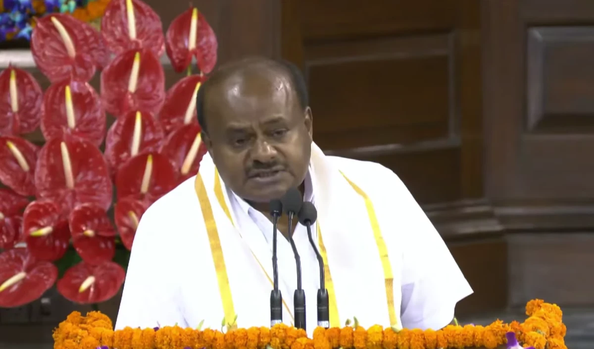 पिछले 10 साल के मोदी सरकार के कार्यकाल से प्रेरित होकर NDA में शामिल हुआ – HD Kumaraswamy