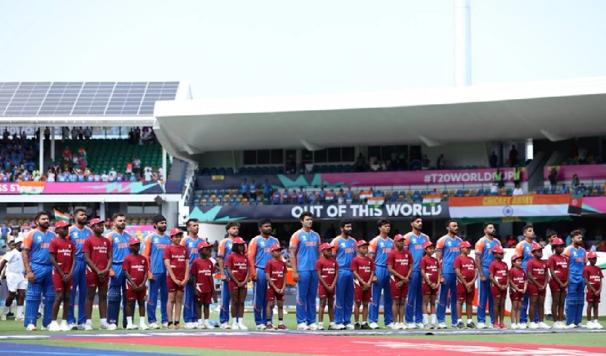 IND vs AFG: अफगानिस्तान के खिलाफ भारतीय टीम ने पहना ब्लैक आर्मबैंड, यहां जानें वजह