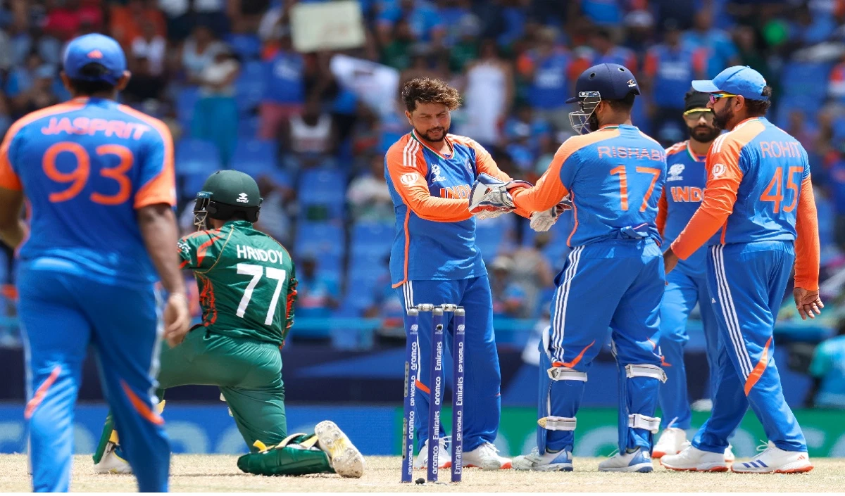 भारत ने बांग्लादेश को 50 रनों से दी मात, टीम इंडिया की सेमीफाइनल की राह लगभग तय